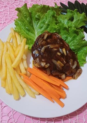 Foto resep Beef Steak Black Pepper