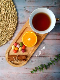 عکسی از دستور دمنوش به، دارچین، پوست پرتقال
