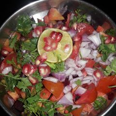A picture of Weight loss salad.