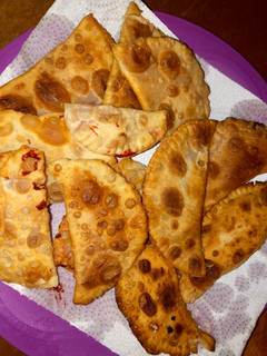 Una foto de Empanadas con mermelada de guayaba