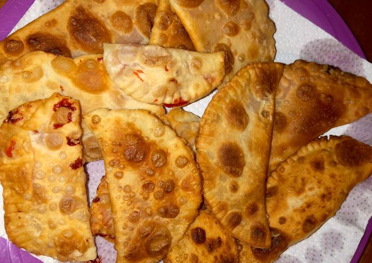 Empanadas con mermelada de guayaba