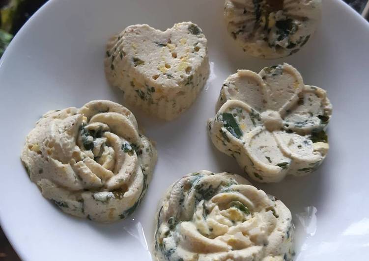 Cara Memasak Pepes tahu bayam❤ yang Enak