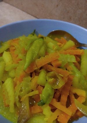 Foto resep Acar kuning