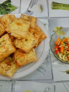 Foto resep Martabak mini ayam