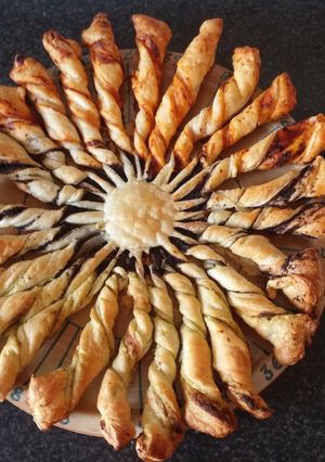 Une photo de Tarte soleil (vegan)