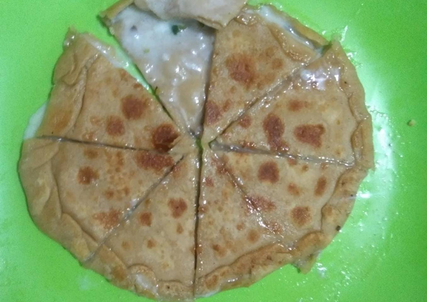Malai Paratha