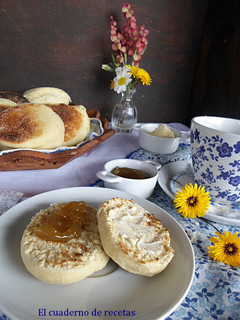 Una foto de English Muffins