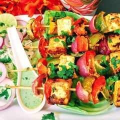 A picture of Paneer Tikka.