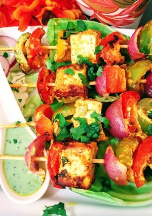 A picture of Paneer Tikka.