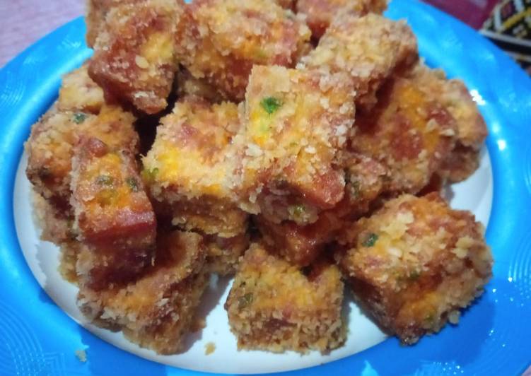 Resep Nugget putih telur Anti Gagal