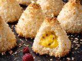 Rochers de Coco com Ganache de Maracujá