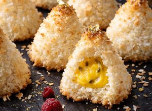 Foto de Rochers de Coco com Ganache de Maracujá