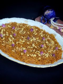 صورة لوصفة حلاوة الشعرية