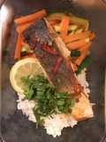 Miso Glazed Salmon