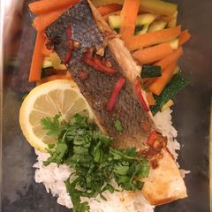 A picture of Miso Glazed Salmon.