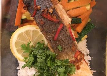 How To Cooking Recipe Miso Glazed Salmon Very Delicious