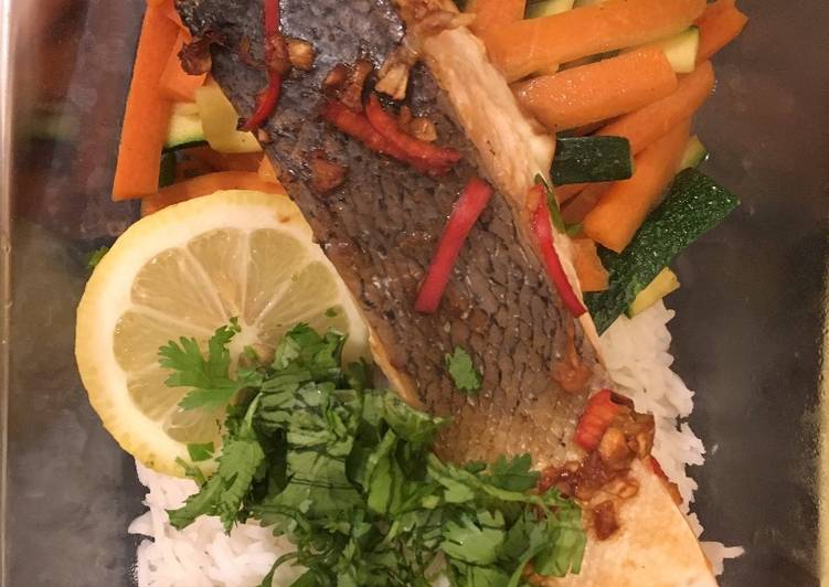 Miso Glazed Salmon Miso Glazed Salmon