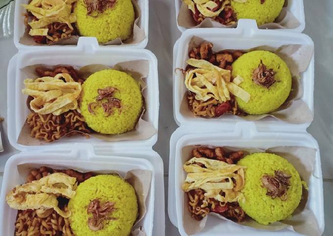 Cara Membuat Nasi kuning rice cooker yang Enak