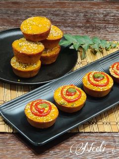 હાંડવો મફિન્સ (Handvo muffins recipe in gujarati) રેસીપી મુખ્ય ફોટો