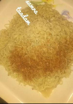 A picture of Sharp sharp noodle.