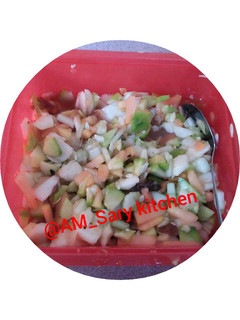 Foto resep Rujak buah Segar