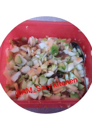Foto resep Rujak buah Segar