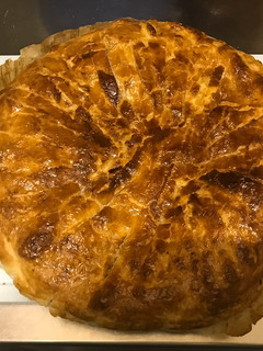 Una foto de Galette des rois