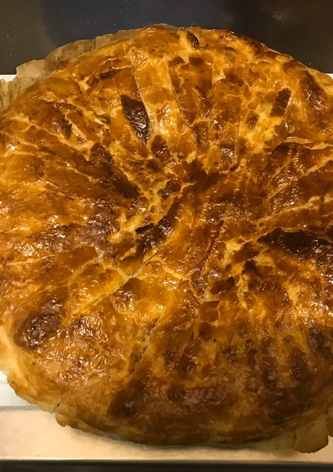 Una foto de Galette des rois