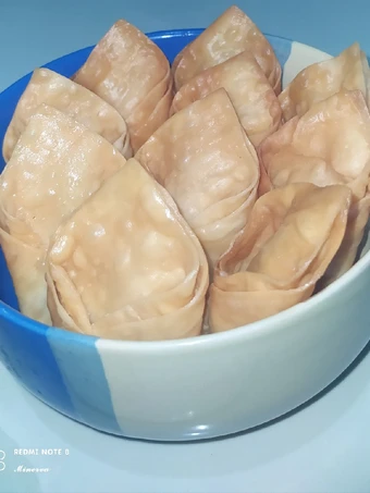 Langkah Mudah untuk Membikin Resep  Pangsit Goreng yang Lezat, Sempurna