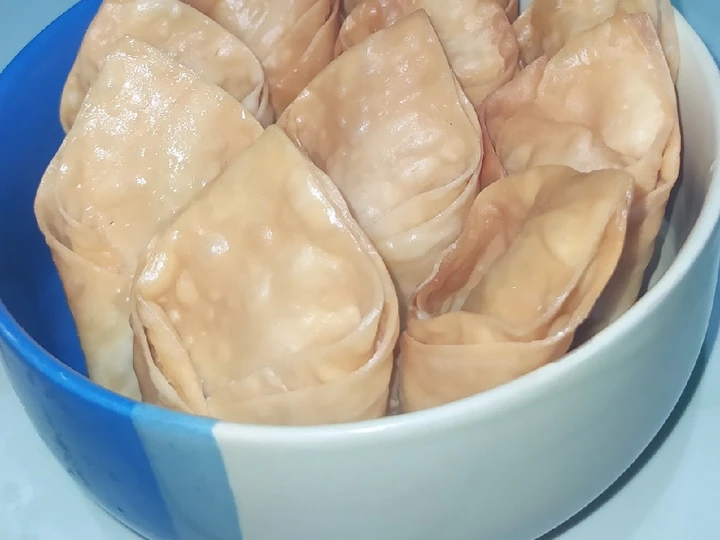 Langkah Mudah untuk Membikin Resep  Pangsit Goreng yang Lezat, Sempurna