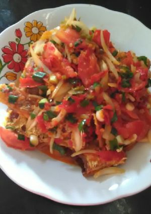 Foto resep Ikan merah sambal bombay