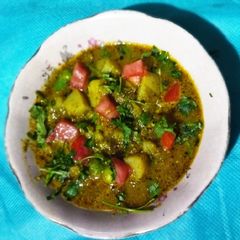 A picture of Veg Kurma.