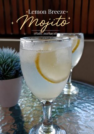 Foto resep Lemon Breeze Mojito
