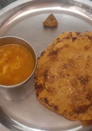 आलू टमाटर की सब्जी(ALOO TAMATAR K SABZI RECIE IN HINDI) रेसिपी मुख्य फोटो