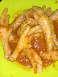 Foto resep Ceker setan