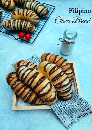 Foto resep Filipino Choco Bread