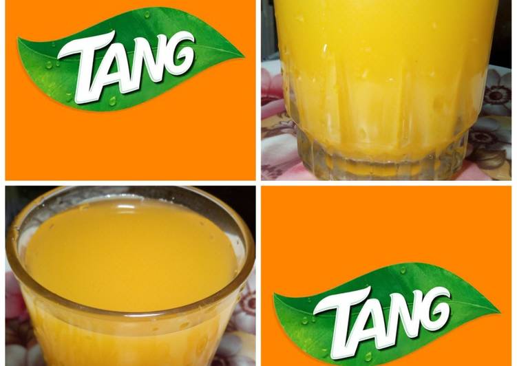 Step-by-Step Guide to Cook Perfect Tang (Orange Flavor)