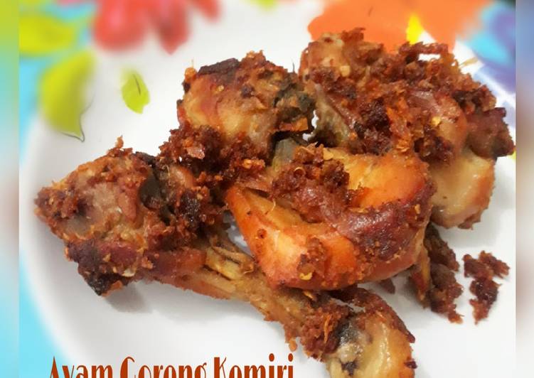 Ayam Goreng Kemiri