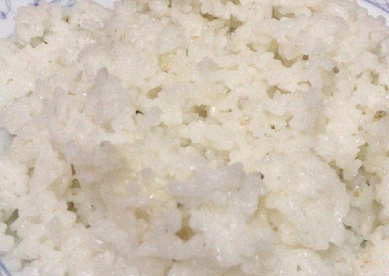 Nasi Putih Manual