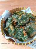 Keripik Bayam