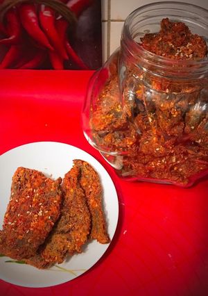 Hình của món Thịt Bò Khô.