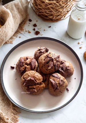 Foto resep Soft cookies airfryer