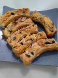 Banana Milk Crispy Pastry