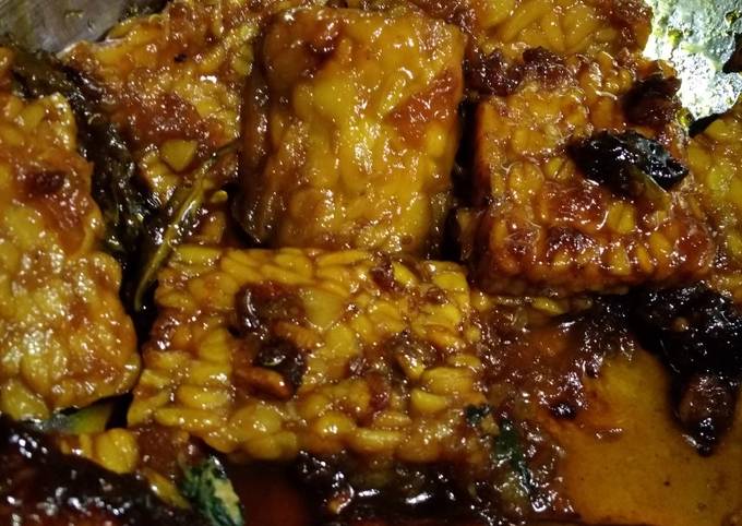 Resep Tempe Bacem Oleh Dapur B€N - Cookpad