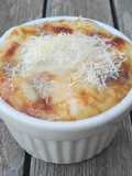 Sformato di paccheri ripieni al cavolfiore affogato