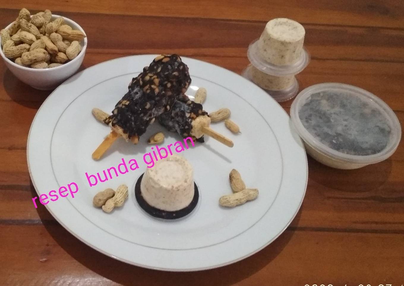 Resep Es Krim Kacang Tanah / Es Krim Kacang Selimut Kacang Coklat Anti
Gagal