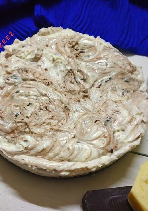 A picture of Cheesecake without cream cheese.