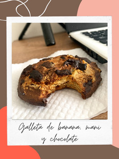 Una foto de GALLETA SALUDABLE 🍪