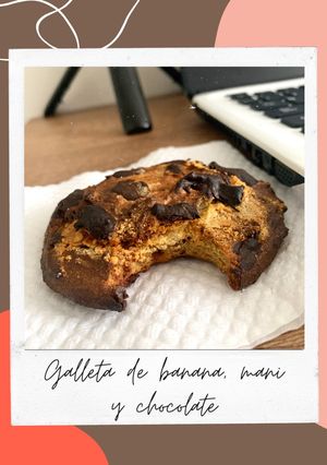 Una foto de GALLETA SALUDABLE 🍪