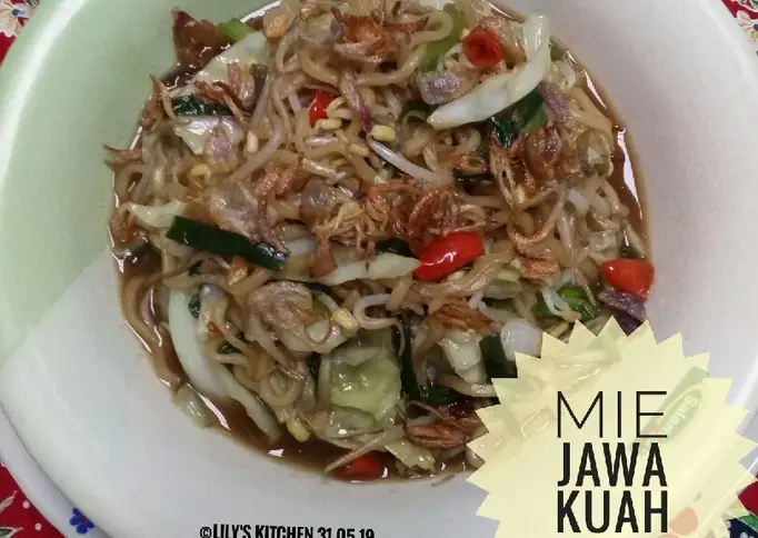 Langkah Mudah untuk Membuat 247.Mie Jawa Kuah Anti Gagal